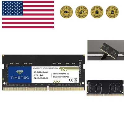 8GB 2400MHz -2400 PC4-19200 PC4-2400T Non-ECC Unbuffered 1.2V CL17 1Rx8 Singl...