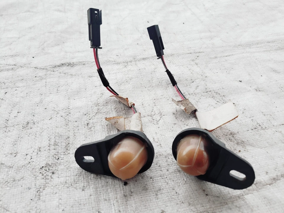 Jeep Wrangler 1992-1995 YJ 1997 TJ interior tablero luz de cortesía con tapa de lente Foto 4 de 4