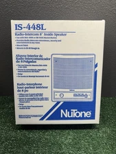 Nutone IS-448L Radio Intercom Inside Speaker for IMA4006 / IM4406 Master Station