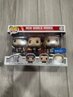 FUNKO POP NEW WORLD ORDER NWO Hulk Hogan Hall Nash 3 PACK WALMART WWE WCW