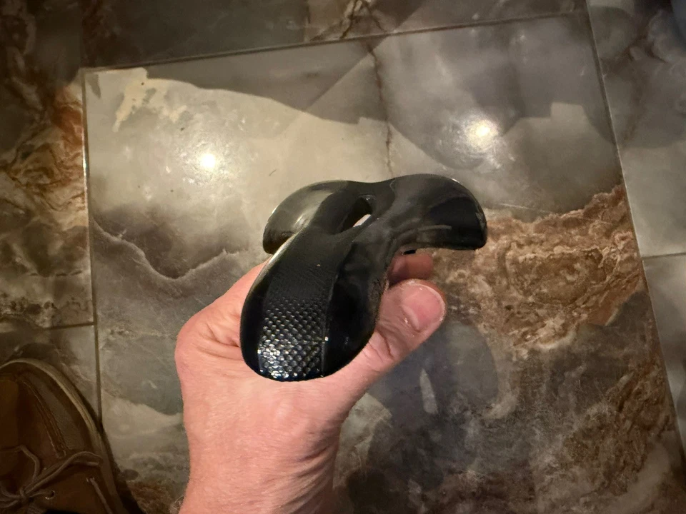 Colnago Selle Italia SL saddle manganese rails RARE black patent - Image 3 of 4