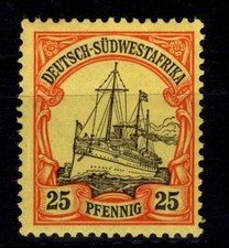 Deutsche Kolonien S&uuml;dwestafrika 15 postfrisch #DGA49