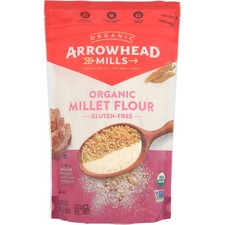 Arrowhead Mills Organic Millet Flour Gluten Free Usda
