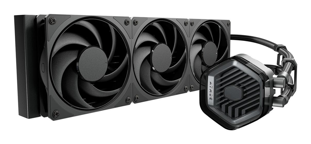 Cooler Master MasterLiquid ATMOS Stealth Series Processor Liquid cooling kit