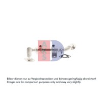 KüHler AbgasrüCkfüHrung AKS Dasis 095041N FüR Ford Tourneo Connect