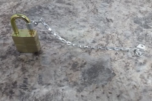 Master Lock 6001NKAS6FLCNUS 6 Pk 5/16 In Shackle Diameter Keyed Alike Padlock - Picture 5 of 11