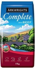 Gilbertson & Page Arkwrights Complete Dog Beef 15kg 1.58 per kilo