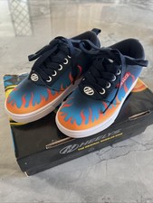 Heelys Kids Roller Shoes with Flame Design and Wheels Youth Boys 13c