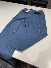 Forever Denim womens carpenter jeans RRP £29.99. Select Size/L  for long leg