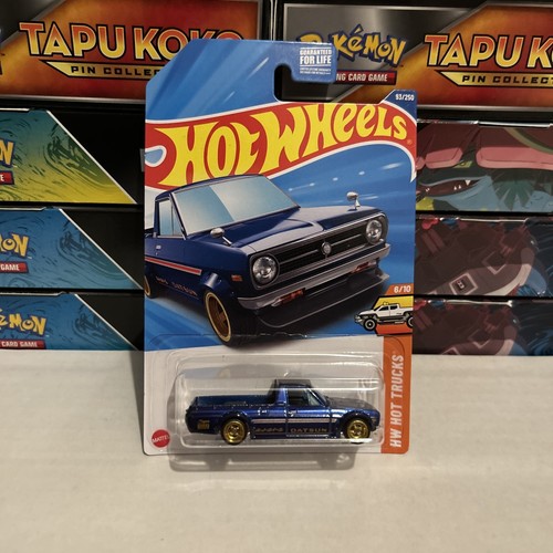 2025 Hot Wheels Super Treasure Hunt 1975 Datsun Sunny Truck (B120)