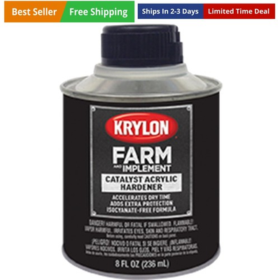 #ad #ad Farm and Implement Catalyst Acrylic Hardener 8 oz. Bottle $28.40