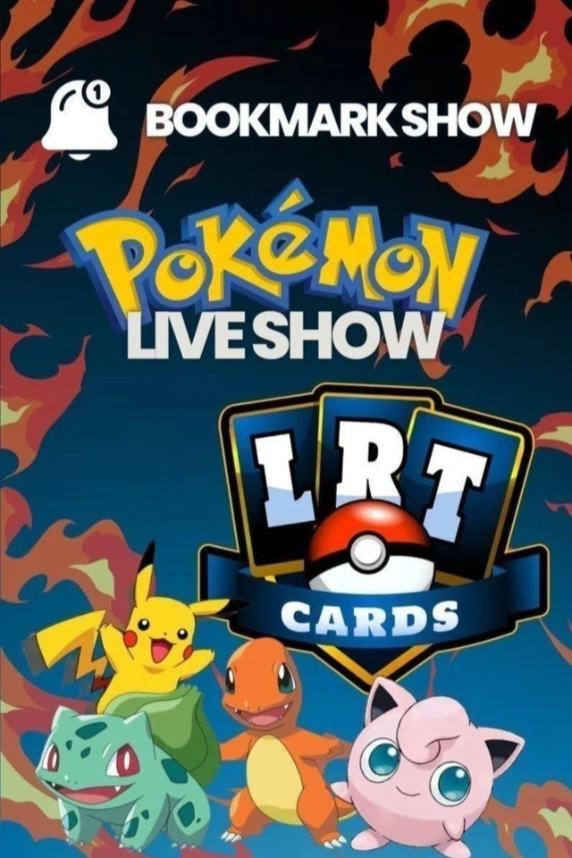 Pokémon Show | LRT Cards