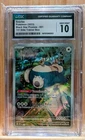 Pokémon TCG Snorlax 051 Full Art Holo Black Star Promo CGC 10