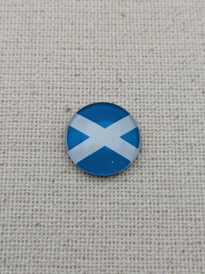 Schottland Flagge - Kühlschrankmagnet - Resin Finish - Schottische Flagge