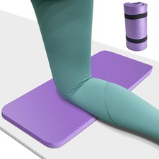 Yoga Knee Pad Cushion 0.8inch 20mm Thick Yoga Mat with Carrier Strap for Pain