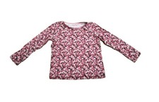🍀 Langarmshirt Gr. 116 Primark rosa geblümt