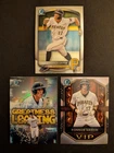 2025 Bowman Chrome Konnor Griffin (3) Card Lot! BCP-86, VIP More! Qty - Read!!🔥
