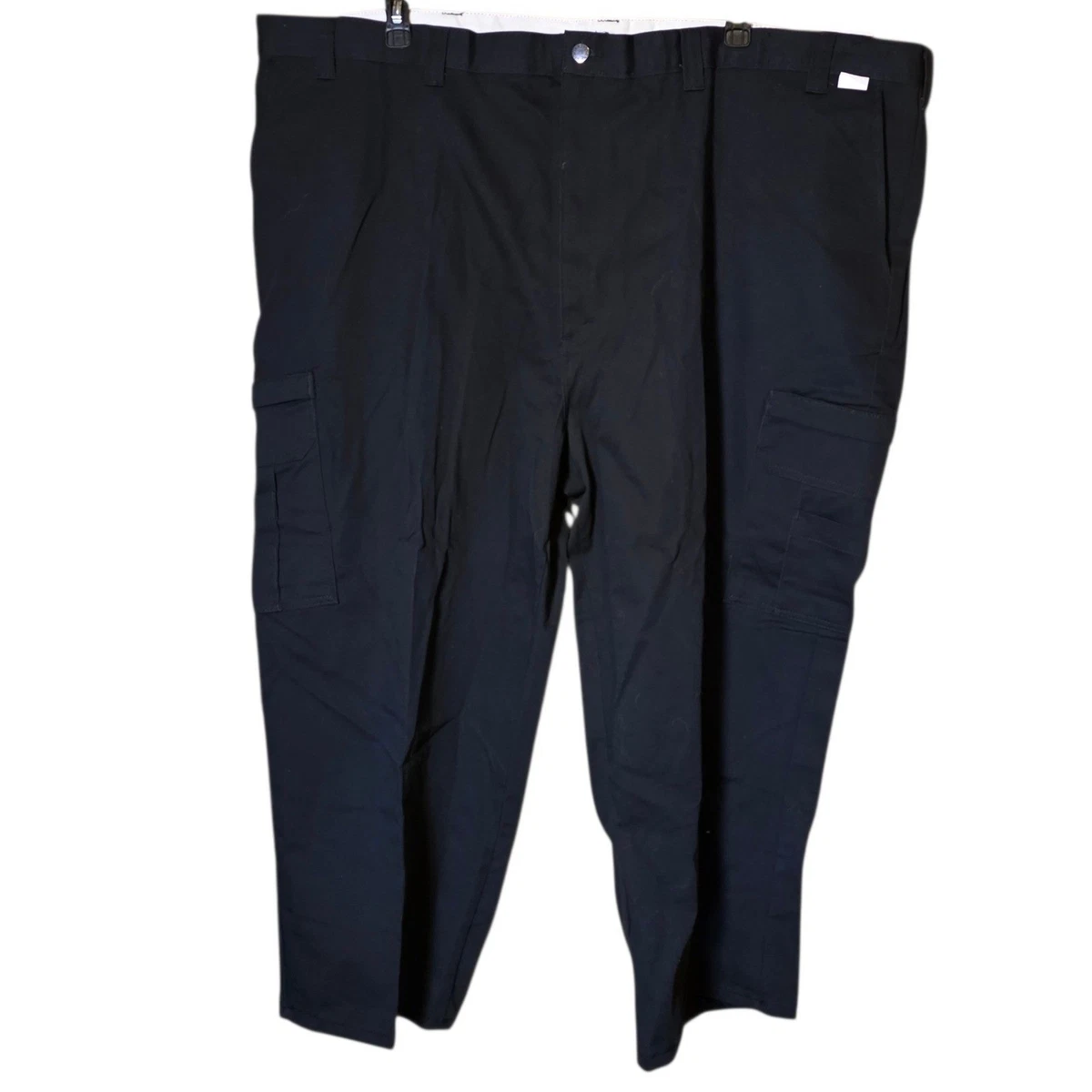 Dickies Occupational Wear Mens Black Pants LP39BK Work Utility 52 