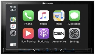 Pioneer SPH DA230DAB Car Stereo | Apple CarPlay| Android Auto| No Res | Free P&P
