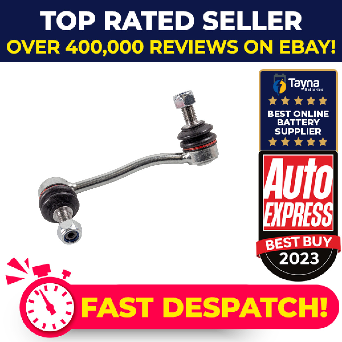 Anti Roll Bar Link fits VW CRAFTER 2E, 2F 2.5D Front Right 06 to 13 Stabiliser