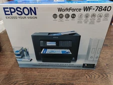 Brand New Epson WorkForce Pro WF-7840 Wireless Wide-format All-in-One Printer