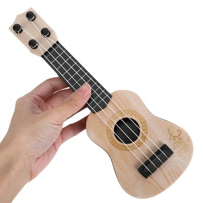 Children Ukulele Toy 4-String Plastic Mini Guitar Musical Instrument Educatio...