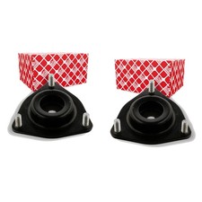 2X FEBI BILSTEIN DOMLAGER SATZ VORNE BEIDSEITIG PASSEND FÜR CITROËN C-CROSSER
