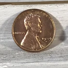 1939-D BU Bright RED Unc Lincoln Wheat Cent Looks Great Free Shipping A