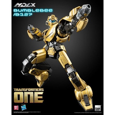 ThreeZero Transformers One Bumblebee B127 MDLX Action Figure *FREE SHIPPING!*
