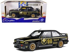 1/18 1990 BMW E30 M3 Black "Solido 90th Anniversary" Livery Limited Edition