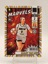 2025 Panini Donruss WNBA - Net Marvels Hailey Van Lith #24 (RC)
