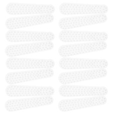 30 Pcs Silicone Gripper Tape for Clothing Clothes Hanger Accessories Strap