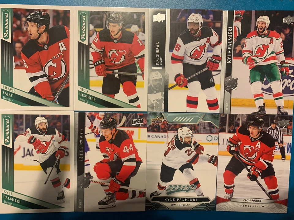 Lote 39 cartas new jersey devils Foto 2 de 4