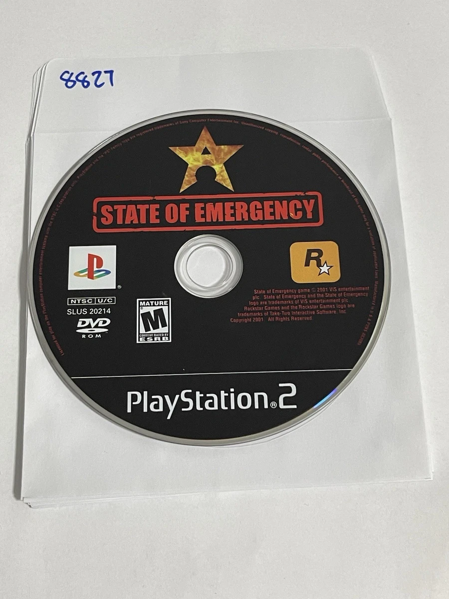 25+ Sony PlayStation 2 State of Emergency Video Games for sale