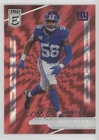 2024 Donruss Elite Football Aspirations Shimmer Bobby Okereke #49