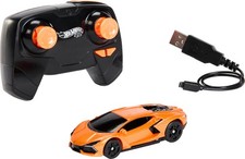 Hot Wheels RC - Lamborghini Revuelto radiocomandata, macchinina in scala 1:64 co
