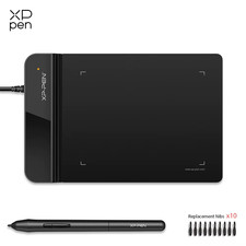 Drawing Tablet G430S Graphic Drawing Tablet with 8192 Levels Pressure Battery F