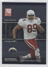 2003 Donruss Elite Sample Silver David Boston #53 0q4