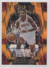2022-23 Panini Select Premier Level Orange Flash Prizm Kevin Porter Jr #149 1i1v
