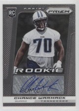 2013 Panini Prizm Auto Chance Warmack #210 Auto w1w