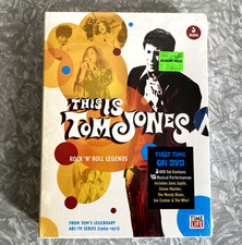 NEW This is Tom Jones DVD 2007 3-Disc Set Stevie Wonder Little Richard SEALED