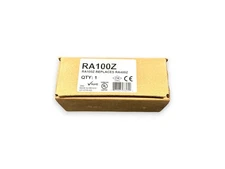 System Sensor RA100Z Fire Alarm Remote LED Annunciator (NEW IN BOX)