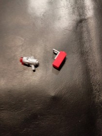 LEGO The LEGO Movie: Bad Cop's Pursuit (70802) 100% Build Complete No Figs 