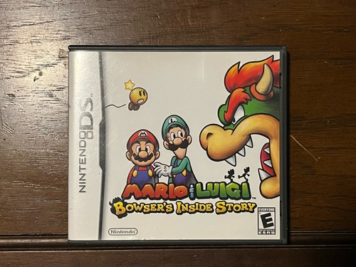 Mario & Luigi: Bowser's Inside Story (Nintendo DS)