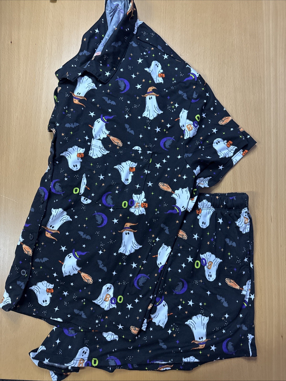 plus size 2 piece pajama set women