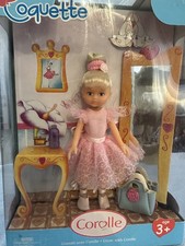 Corolle poupée Coquette Adele ballerine
