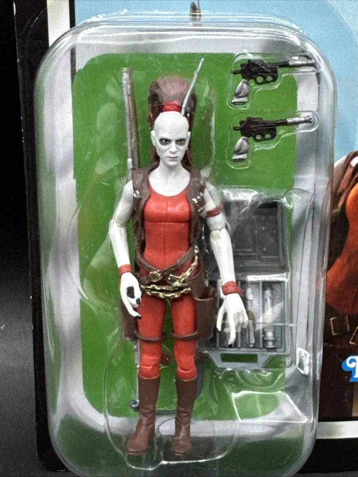 Hasbro Kenner VC73 AURRA SING Phantom Manace 2012 Star Wars 3,75 sin perforar vintage Foto 2 de 4