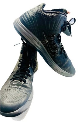 Nike Lunar Hypergamer Lunarlon Hi Top Shoes Training Basketball Mens SZ 14