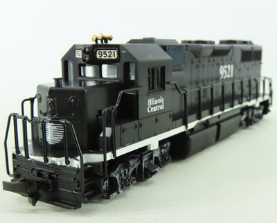 HO EMD GP38 IC Illinois Central DC NIB NOS # 15-2003