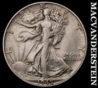 1945 Walking Liberty Half Dollar - Scarce  Better Date  No Reserve  #i7639